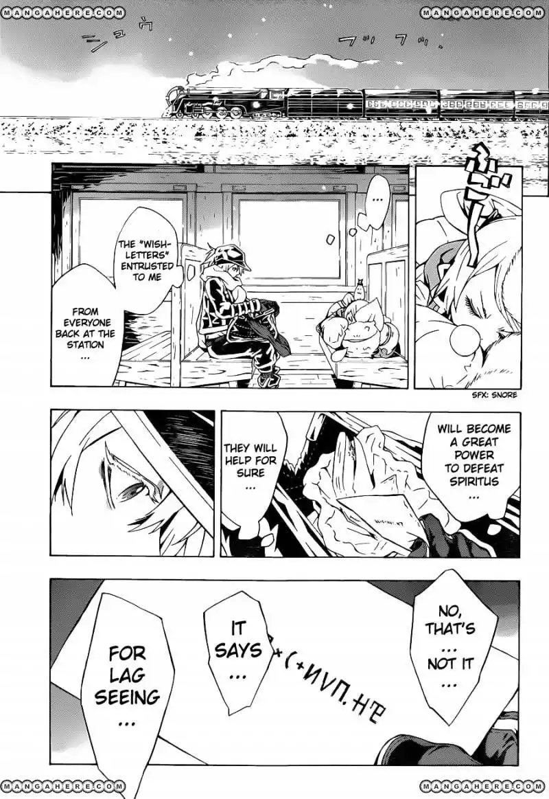 Letter Bee Chapter 89 14